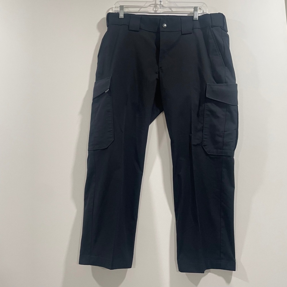 5.11 Tactical Womens Stryke PDU Ripstop Cargo Pants Black Size 12 64402-750